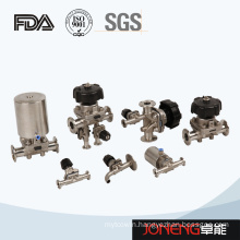 Stainless Steel Sanitary FDA Certified Diaphragm Valve (JN-DV1010)